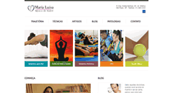 Desktop Screenshot of marialuisa.com.br